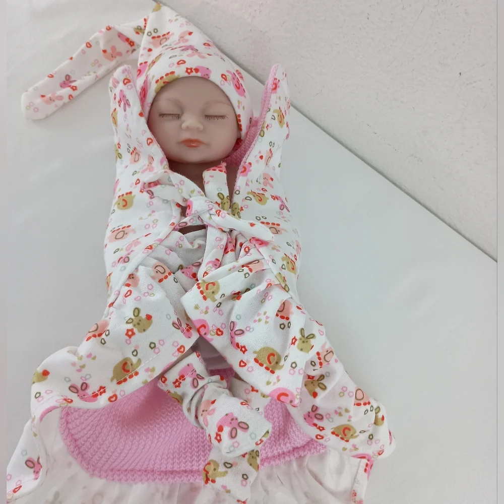 Life-Like 11" Baby Doll- Girl - Picture 2 of 11